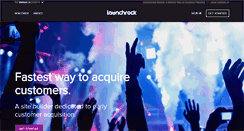 Desktop Screenshot of launchrock.com
